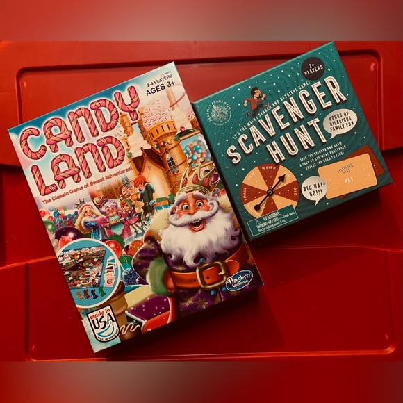 Candyland BoardGame & Professor Puzzle Scavenger Hunt - Picture 1 of 12